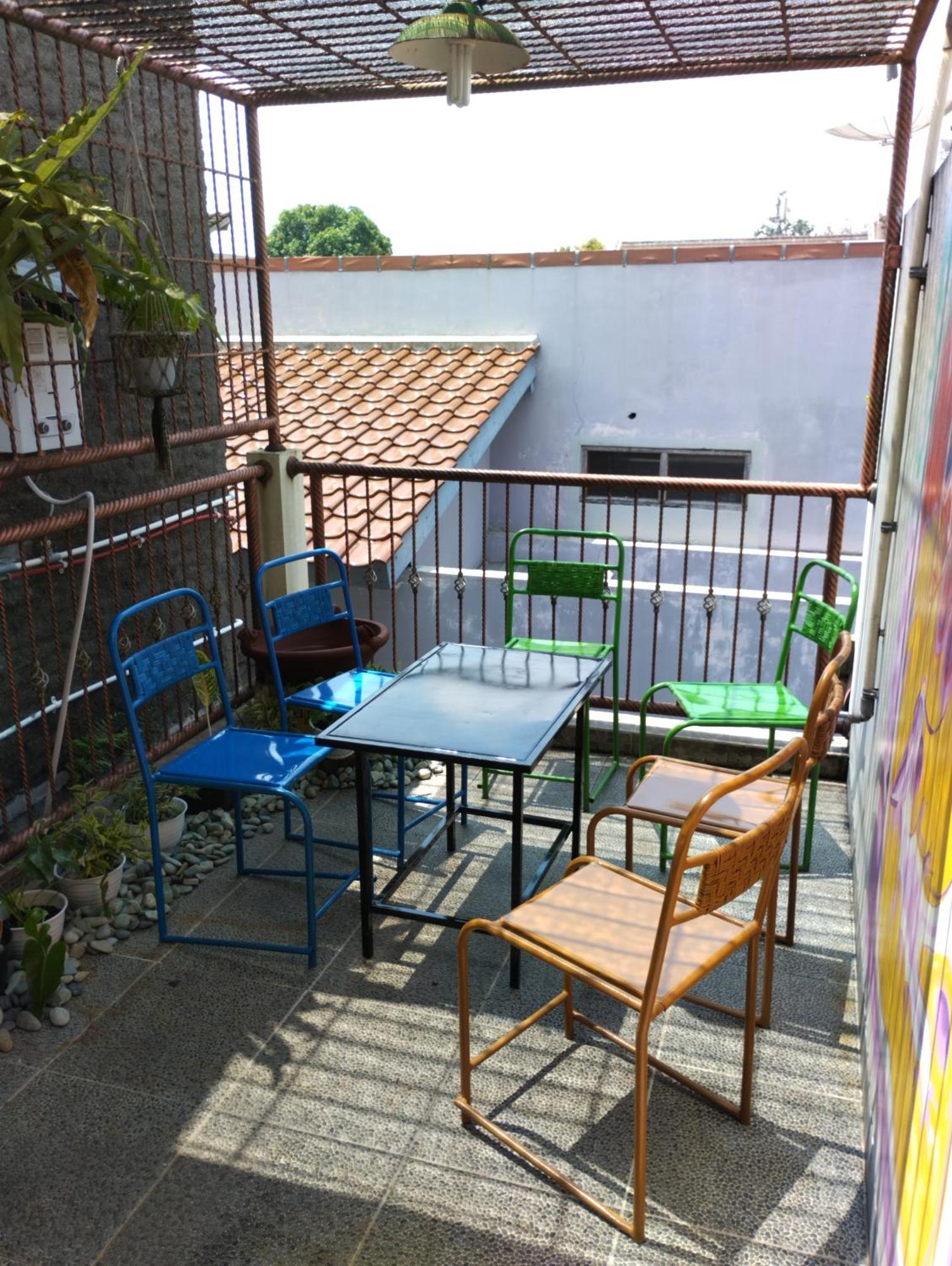 Gorga Hostel Yogyakarta Bagian luar foto