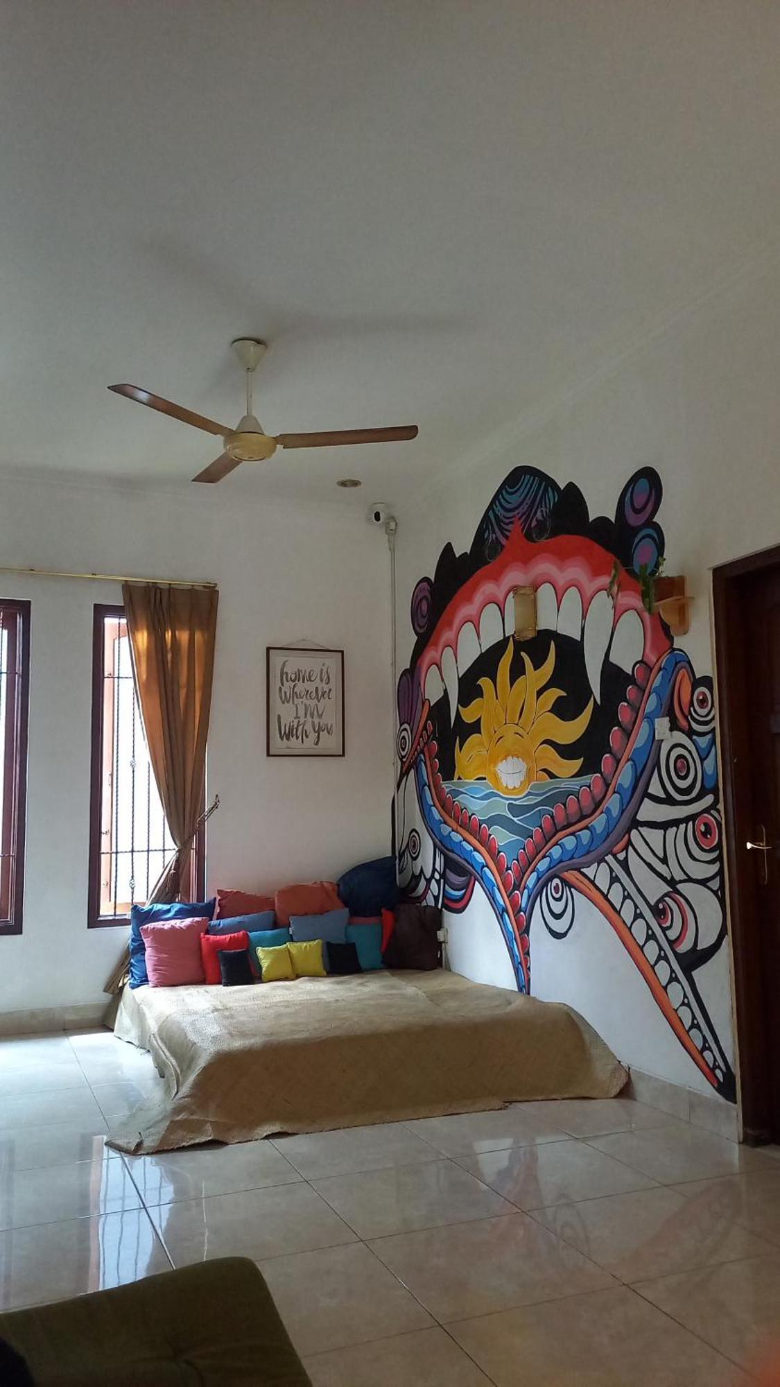 Gorga Hostel Yogyakarta Bagian luar foto